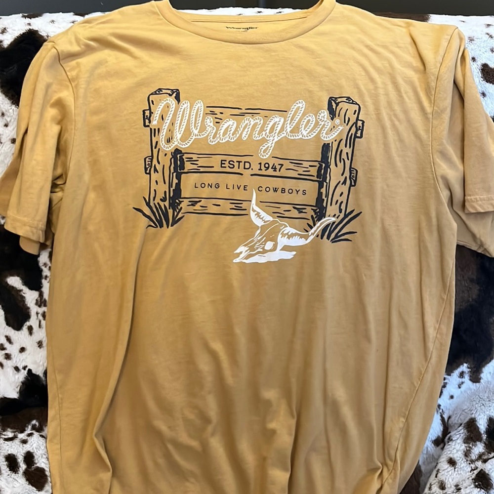 Wrangler Tee
